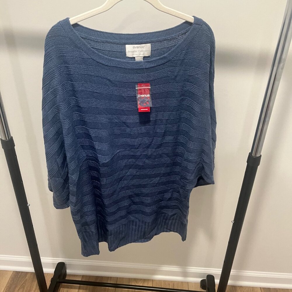 Steel Blue Sweater